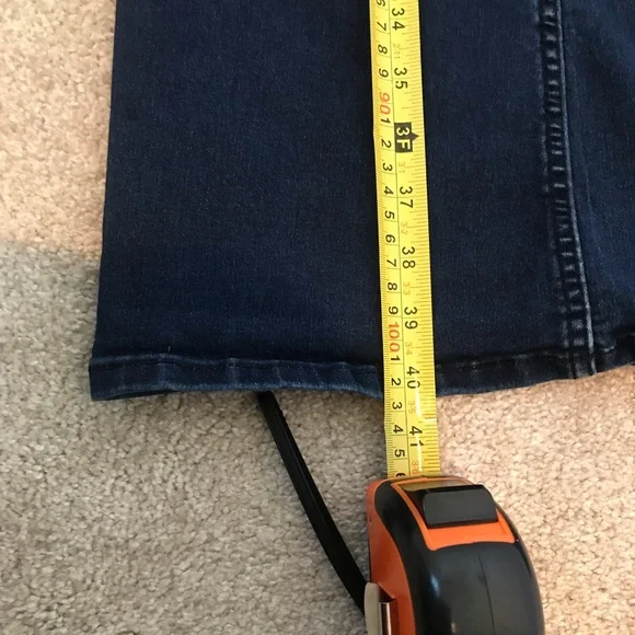 Free People size 28 stretch flare pants - Picture 12 of 13